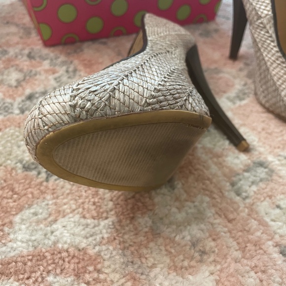 Extra High Woven Heels by MIA - Picture 8 of 14